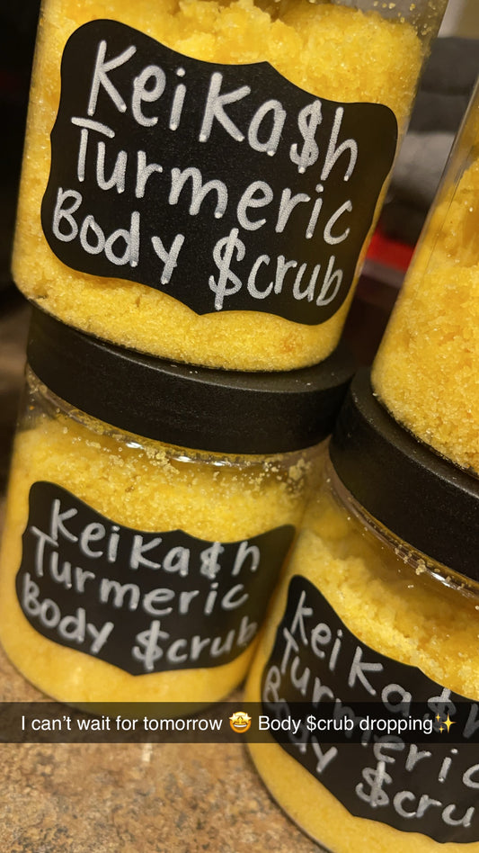 Turmeric & Honey Body Scrub